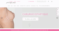 Desktop Screenshot of le-chirurgien-esthetique.com